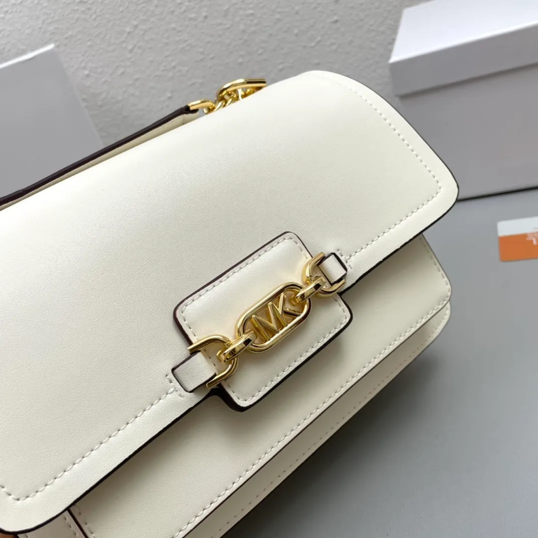 All categories Official website "Brand Women's Bags" Women's Bags 💙 MK replica MK, fine imitation MK bag, MK shoulder bag, 2023 official latest version MK cowhide crossbody bag, bag factory, original material, size: 23-16-8CM